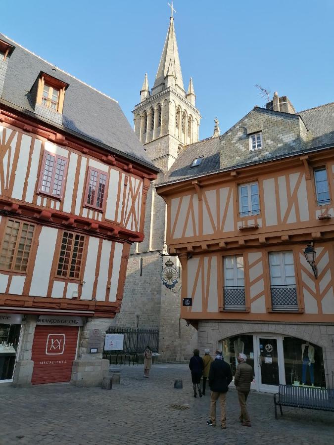 Vannes Au Calme Quartier Port Eksteriør bilde
