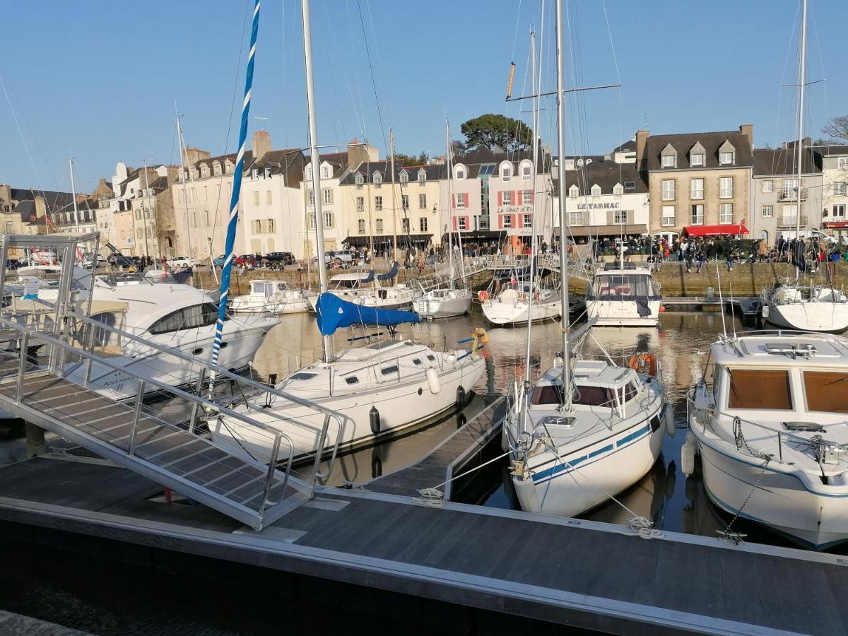 Vannes Au Calme Quartier Port Eksteriør bilde