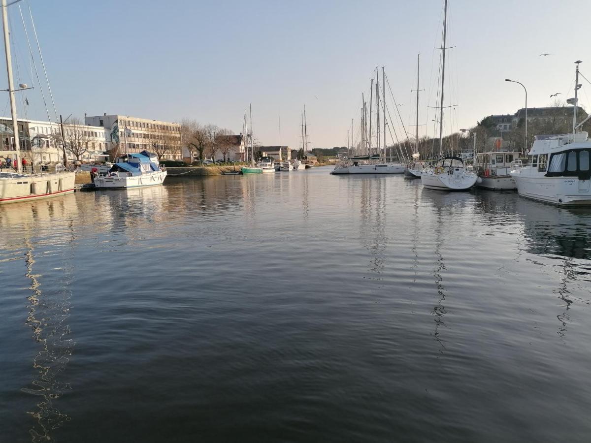 Vannes Au Calme Quartier Port Eksteriør bilde