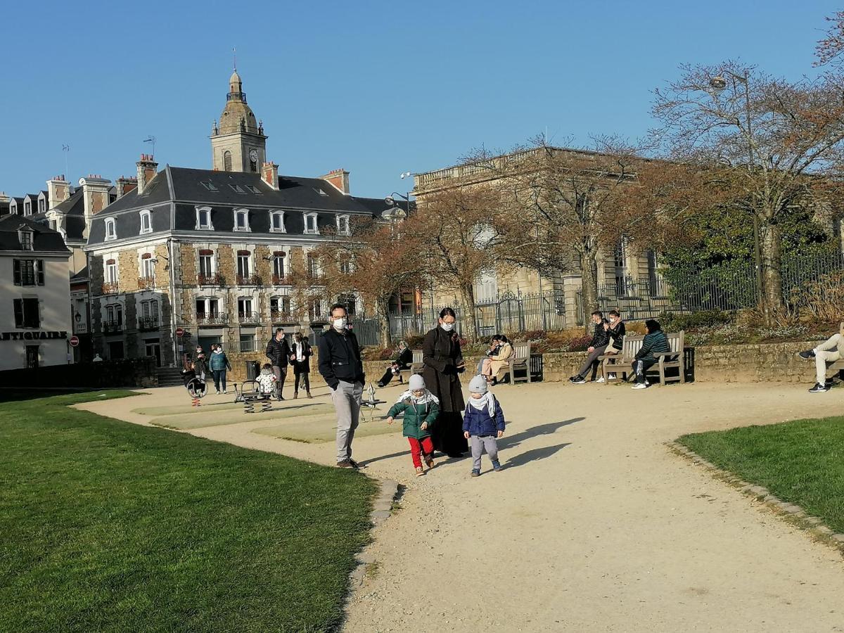 Vannes Au Calme Quartier Port Eksteriør bilde
